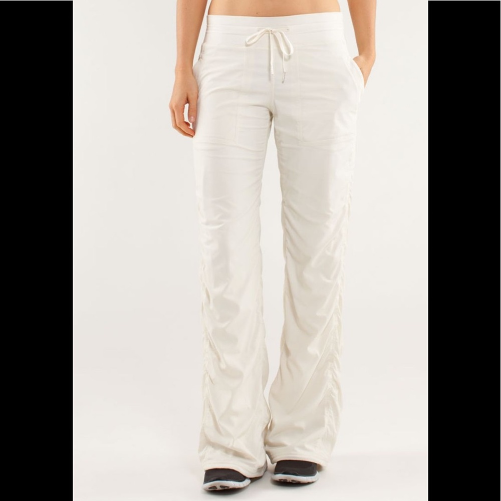 Lululemon Lined Studio Pant II Size 10 Polar Cream